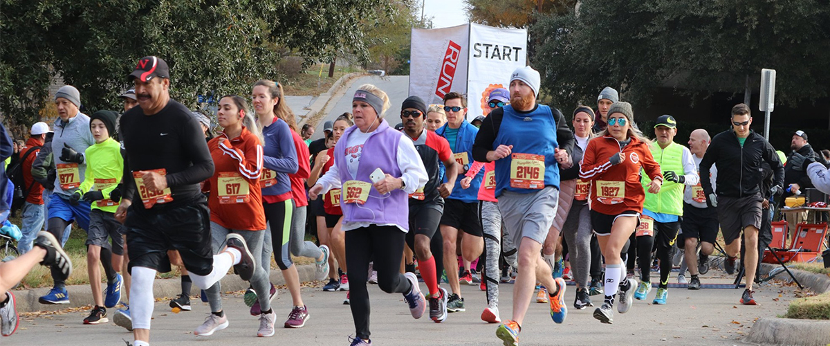 Pumpkin Spice 5K, 10K & Half Marathon – Virtual